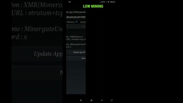 Apk Mining Pakai Handphone Coin Neoxa