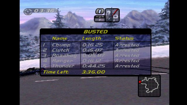 Need For Speed - High Stakes [PS1] - Часть 3 из 3