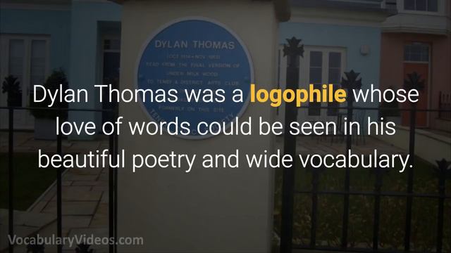 Learn English Words: LOGOPHILE - Meaning, Hard Vocabulary with Pictures and Examples