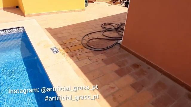 Искусственная трава, заменитель натурального газона | Artificial turf, natural turf substitute