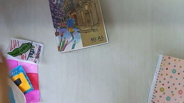 🎀РАСПАКОВКА С ДВОЮРОДНОЙ СЕСТРОЙ/ БУМАЖНОЕ АВОКАДО!🎀