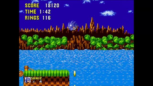 SEGA - Sonic the Hedgehog