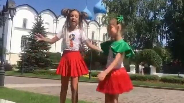 Милана Илюхина - Самые красивые девчонки живут в Казани