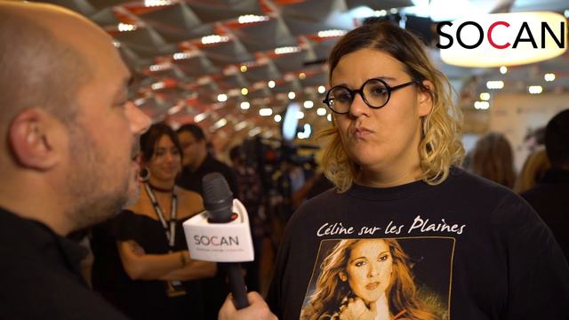 Entrevue SOCAN : Safia Nolin au Gala de l'ADISQ 2016