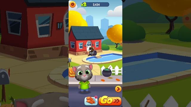 я играю в игру  про тома