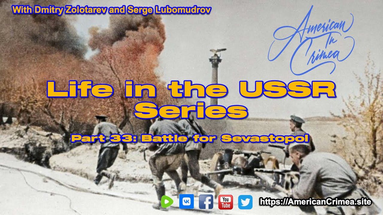 USSR - Part 33: Battle for Sevastopol