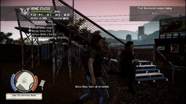 State of Decay: Breakdown - Unlocking The Phoenix Hero Character