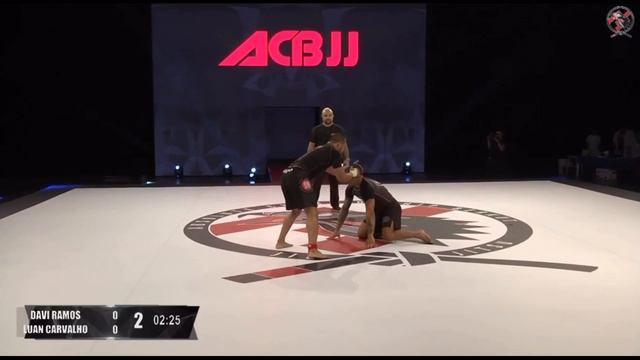 Davi ramos vs Luan Carvalho acb jj 7 75 kg #acbjj7