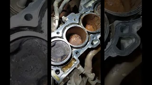 Nissan QR25 Engine Damage from Cooling System Corrosion
