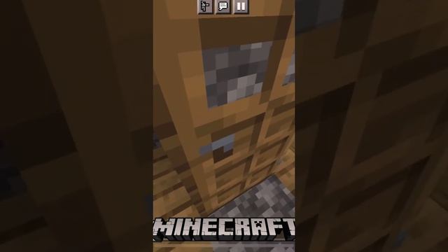 Майнкрафт, НО БЕЗ БУКВЫ Р! MINECRAFT #minecraft #shorts
