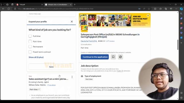 How To Find A Parttime Job And Minijob In Schmalkalden