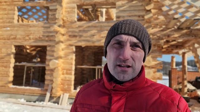 Срубы из Кирова - дом Илья Муромец