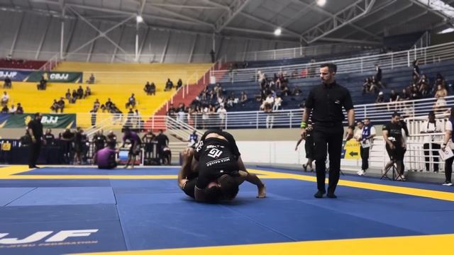 Luta Final -  SP International OPEN | CBJJ - IBJJF