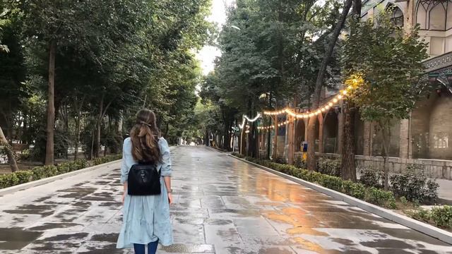 Zolf Mohsen Namjoo and our Isfahan trip - سفر اصفهان ما با آهنگ زلف محسن نامجو