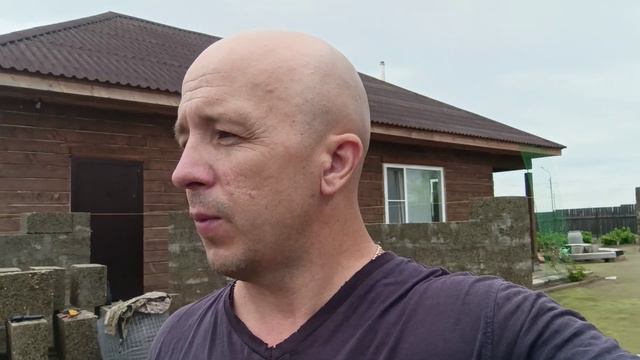 Гараж, возведение стен из арболита, кладка арболита, гараж из арболита, самостройщик.