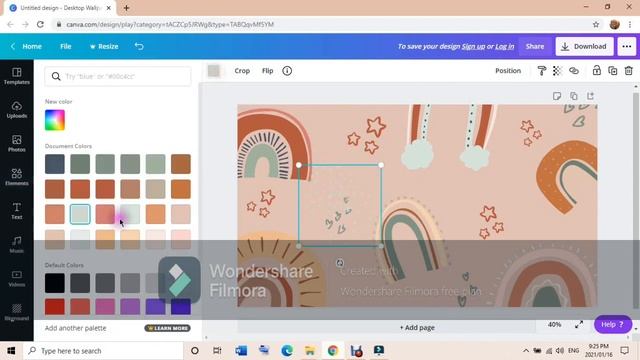 How to have an aesthetic laptop | Ways to customize your wallpapers + EDIT WITH ME | Part 1