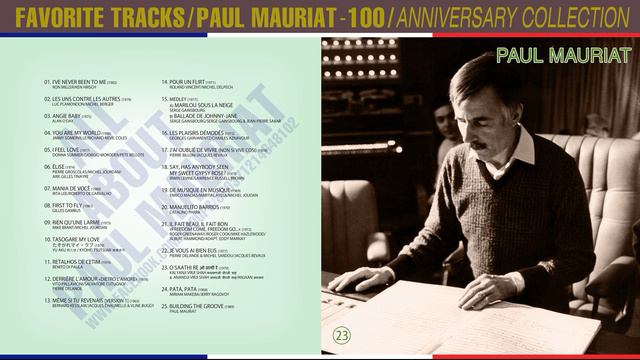 Paul Mauriat vol.23 (towards 100th anniversary on 4th March 2025)