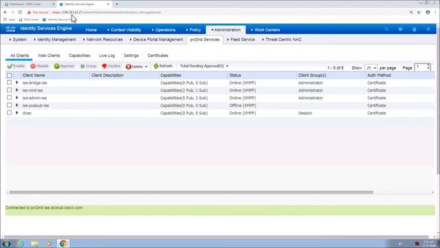Cisco dCloud 4D DNA SD-Access Lab