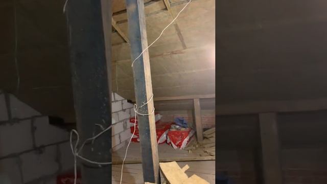 Утепление крыши своими руками