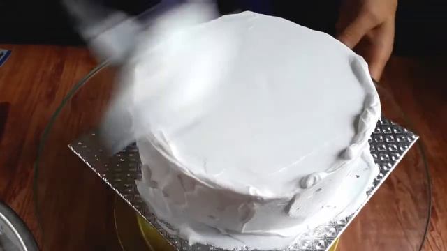 Cake Decorating Video 🇳🇵 | whipped cream cake for birthday | character cake