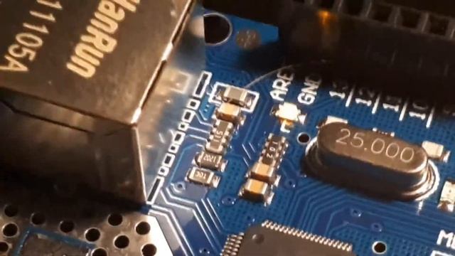 Fix Unresponsive Chinese Ethernet Shield for Arduino Uno / Mega