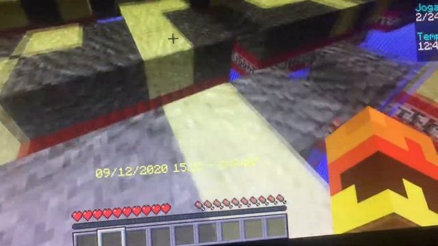 Vídeo de tnt run mas que câmera chata