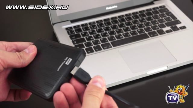 Sidex.ru: Обзор внешних жестких дисков WD My Passport USB 3.0