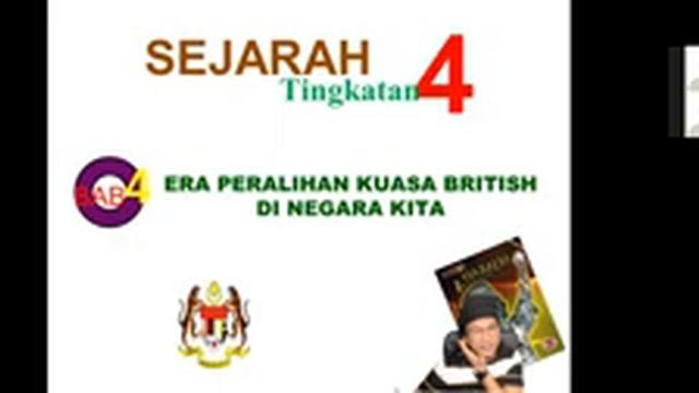 Sejarah Ting 5 Calon SPM Mac 2022 - Analisis Trial Bab 4 - Bab 6 Sejarah Ting 4