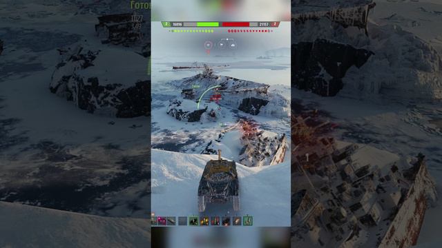 Перепутал педали 🔶Мир танков🔶 #wot #миртанков #worldoftanks #ebr105 #lesta