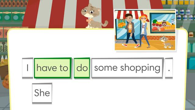 Go Getter 3 Lesson 5.2 Get Grammar! Max has to do some shopping