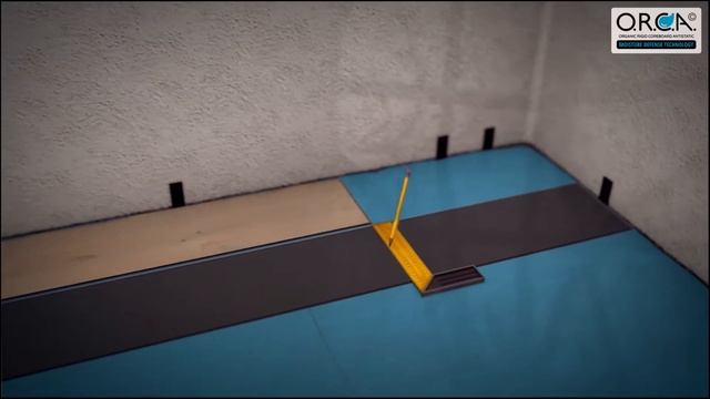 H2O-floor installation