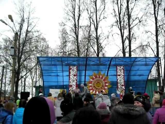 Проводы Зимы - Масленица 2012г.avi