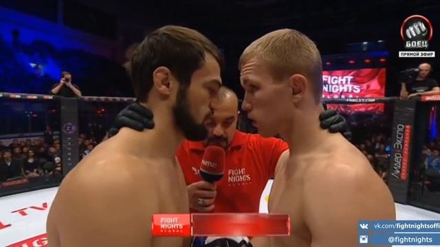 Мурат Хасанов vs. Александр Хмара  Murat Khasanov vs. Alexander Khmara