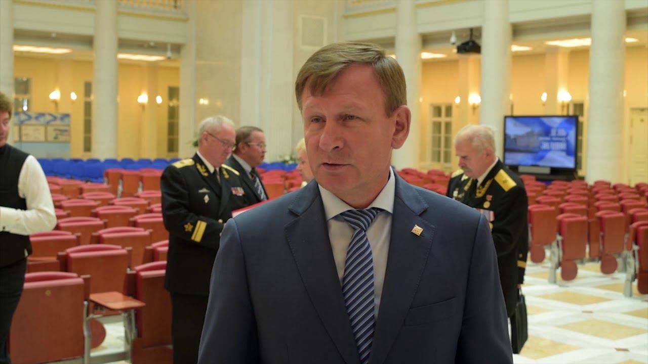 «День военно-морских знаний» в Президентской библиотеке