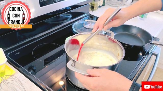fettuccine con camaron