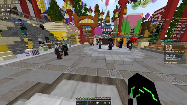 MINECRAFT 1.8 PVP - JUGANDO CON SUBS, ESTAMOS BIEN MANCOS D: