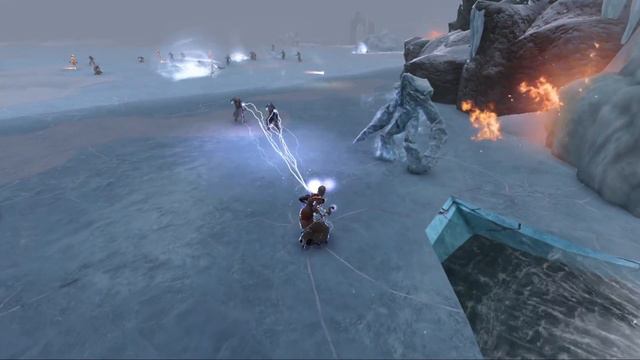 College of Winterhold vs Neloth&Talvas | Skyrim