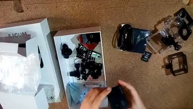 ОБЗОР КАМЕРЫ SJ4000