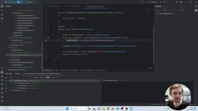 12-факторное приложение на dotnet: интеграционные тесты, автомаппер