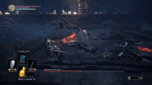 DARK SOULS 3 PS4 Прохождение: Повелители пепда: Хранители Бездны