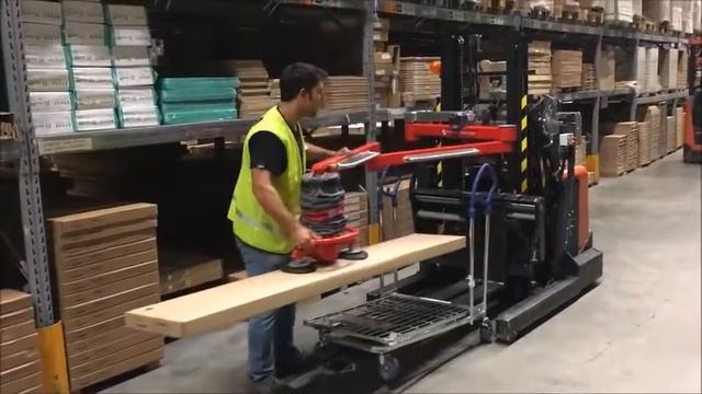 AL Lift   Triplex arm   vacuum tube lifting system