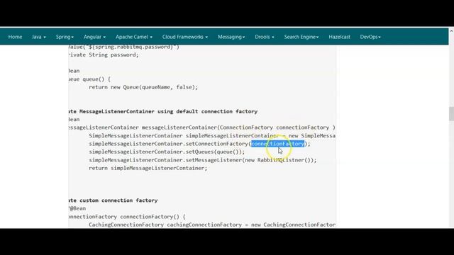 Spring Boot+RabbitMQ-Configure Listener to consume messages