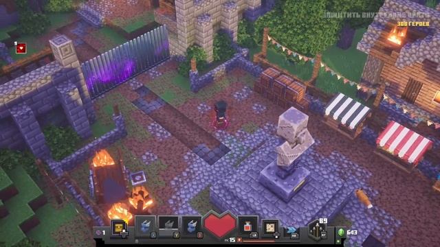 2 ачивки в Minecraft Dungeons о которых ты не знал!