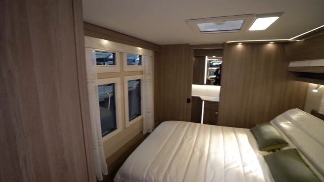 -50° C: Küche größer wie daheim: Wohnwagen 2021 Kabe 880 2021 TDL FK King Size Frontküche. Sweden!