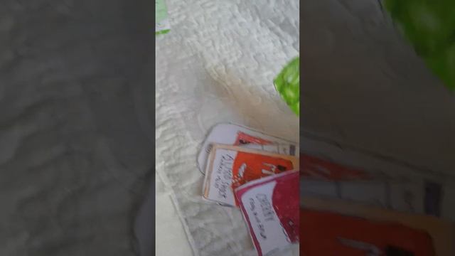 Распаковка Бумажной косметики От Dolce Milk