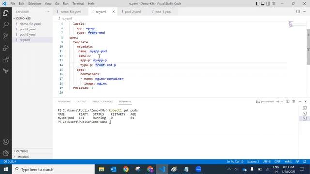 KUBERNETES tutorials || Demo - 4 || by Mr. Laxman On 28-01-2023 @8PM IST