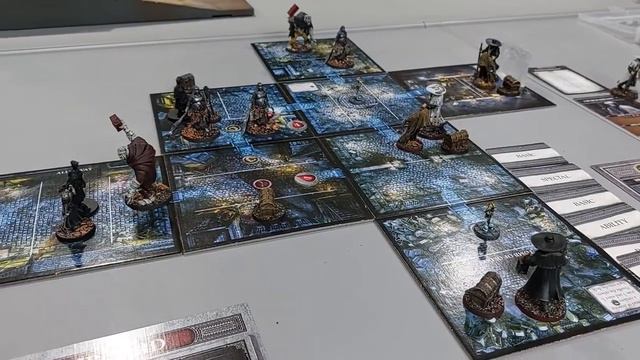 CMON Games Bloodborne the Board Game Secrets of The Church Chapter 1 Playthrough