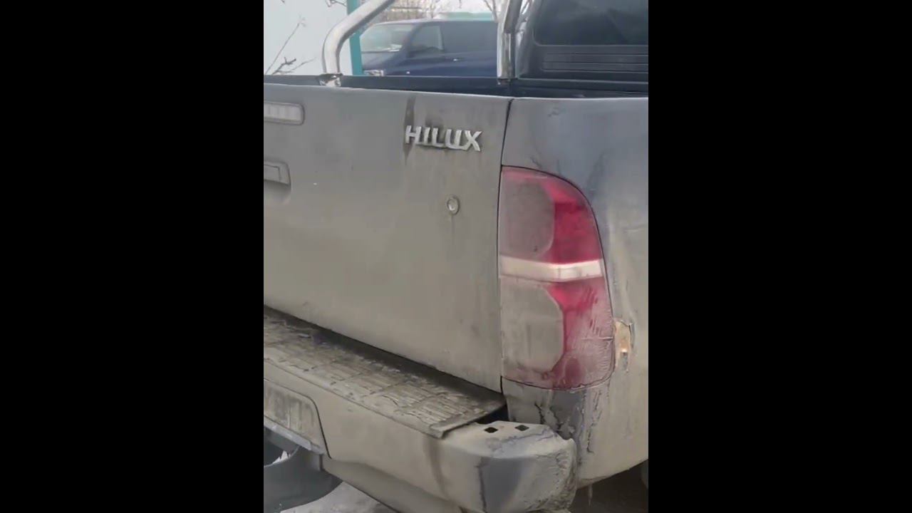 Машина с аукциона hilux Toyota 2014г.