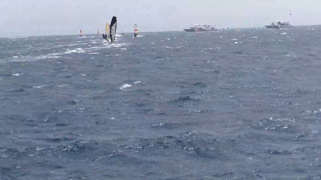 Dahab Slalom Training - Часть 2. Виндсерфинг на диване.