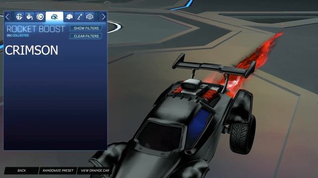 All Painted Ethereal Boost - Rocket League Showcase